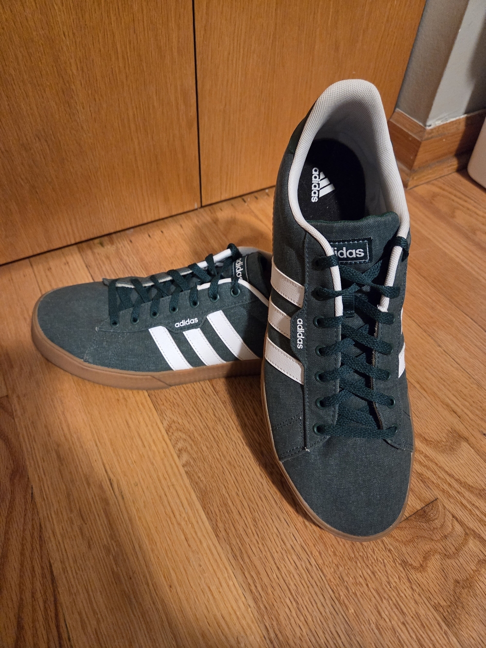 Adidas Men’s Daily 3.0 Shoes - Green - Size 12.5